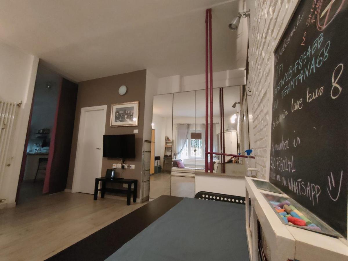 White Apartment Roma Exterior foto